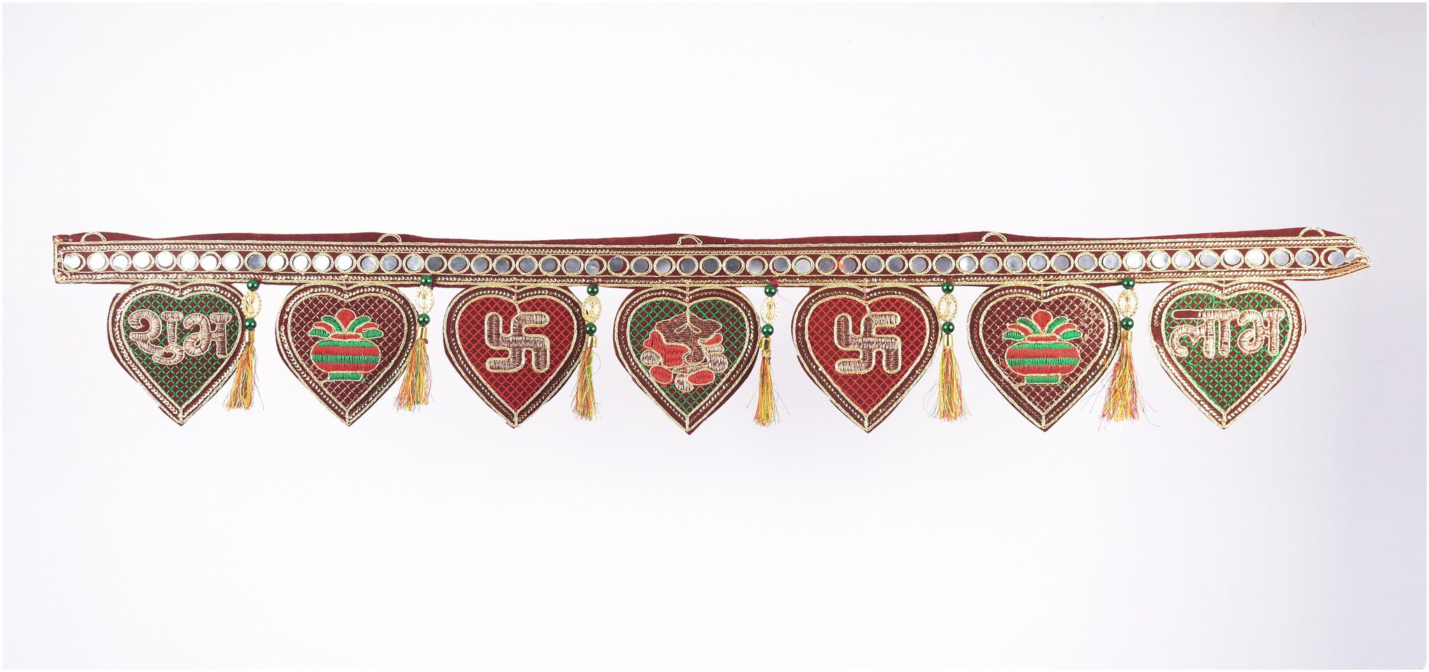 Bandhan Toran Bandarwal Door Hanging Traditional Bandarwal for Home and Office Subh labh
Bandhan Toran Bandarwal Door Hanging Traditional Bandarwal for Home and Office Subh labh