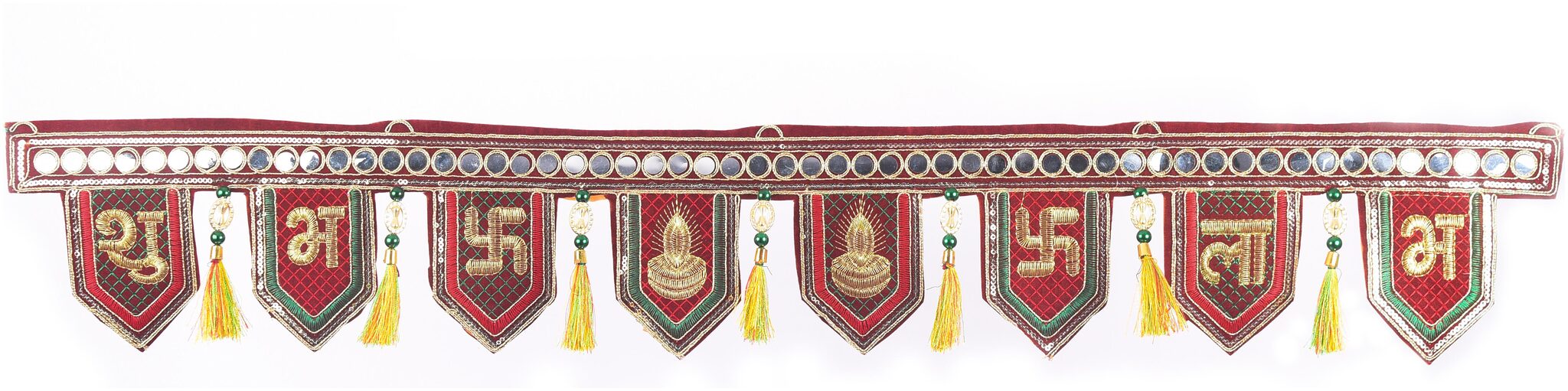 Bandhan Toran Bandarwal Door Hanging Traditional Bandarwal for Home and Office Beautifull Color
Bandhan Toran Bandarwal Door Hanging Traditional Bandarwal for Home and Office Beautifull Color