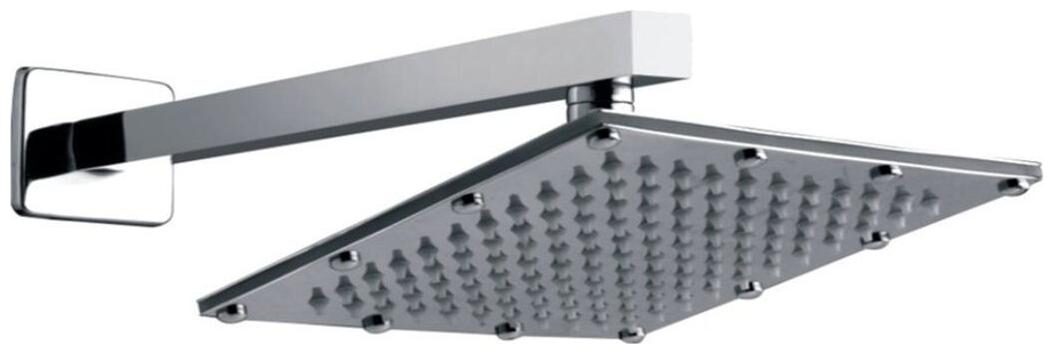 Bathroom Overhead heavy Brass Bush Sandwich Shower 10 16 cm (4 inch) with 22 86 cm (9 inch) heavy 18 gague shower arm and wall flengh
Bathroom Overhead heavy Brass Bush Sandwich Shower 10 16 cm (4 inch) with 22 86 cm (9 inch) heavy 18 gague shower arm and wall flengh