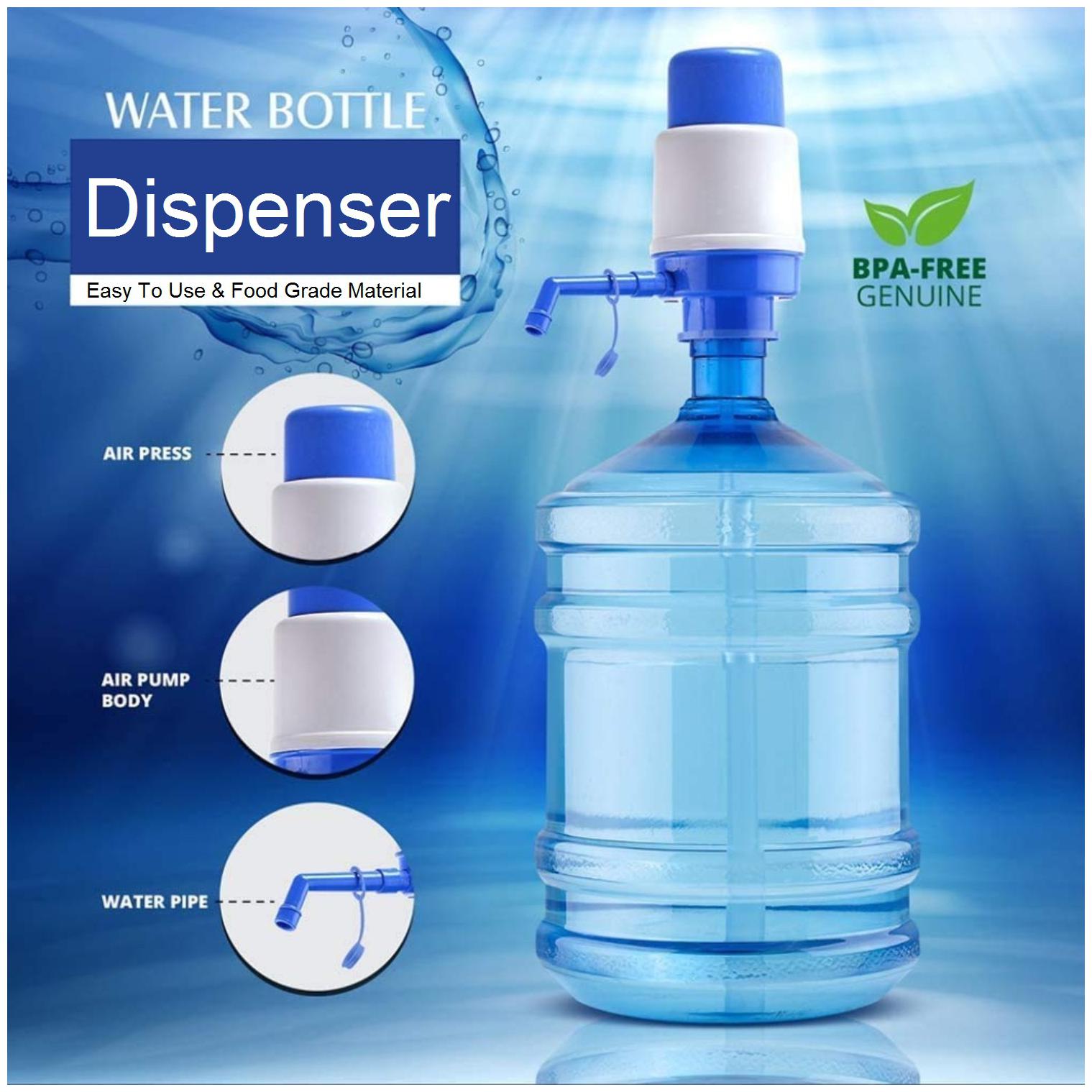 Bazaar Gali Portable Hand Press Manual Water Dispenser Pump for Mineral Water Bottles 20-25L Jerry Cans (Set of 1) Assorted Color
Bazaar Gali Portable Hand Press Manual Water Dispenser Pump for Mineral Water Bottles 20-25L Jerry Cans (Set of 1) Assorted Color