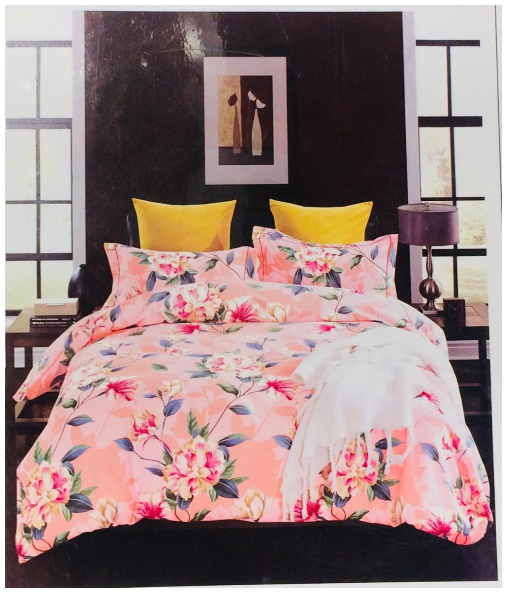 Byloom Cotton Abstract Double Size Bedsheet 110 TC ( 1 Bedsheet With 2 Pillow Covers Pink )
Byloom Cotton Abstract Double Size Bedsheet 110 TC ( 1 Bedsheet With 2 Pillow Covers Pink )