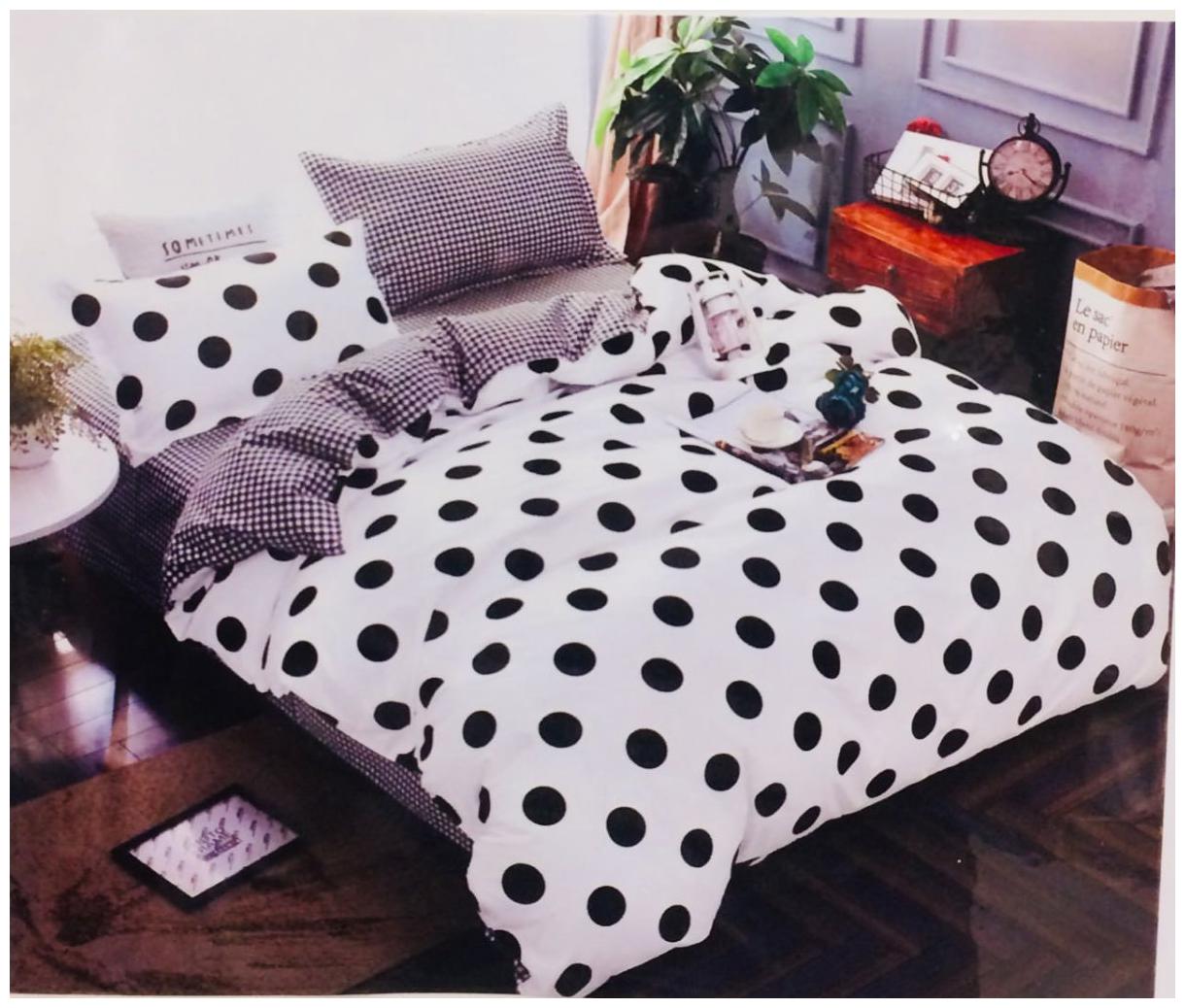 Byloom Cotton Abstract Double Size Bedsheet 110 TC ( 1 Bedsheet With 2 Pillow Covers White )
Byloom Cotton Abstract Double Size Bedsheet 110 TC ( 1 Bedsheet With 2 Pillow Covers White )