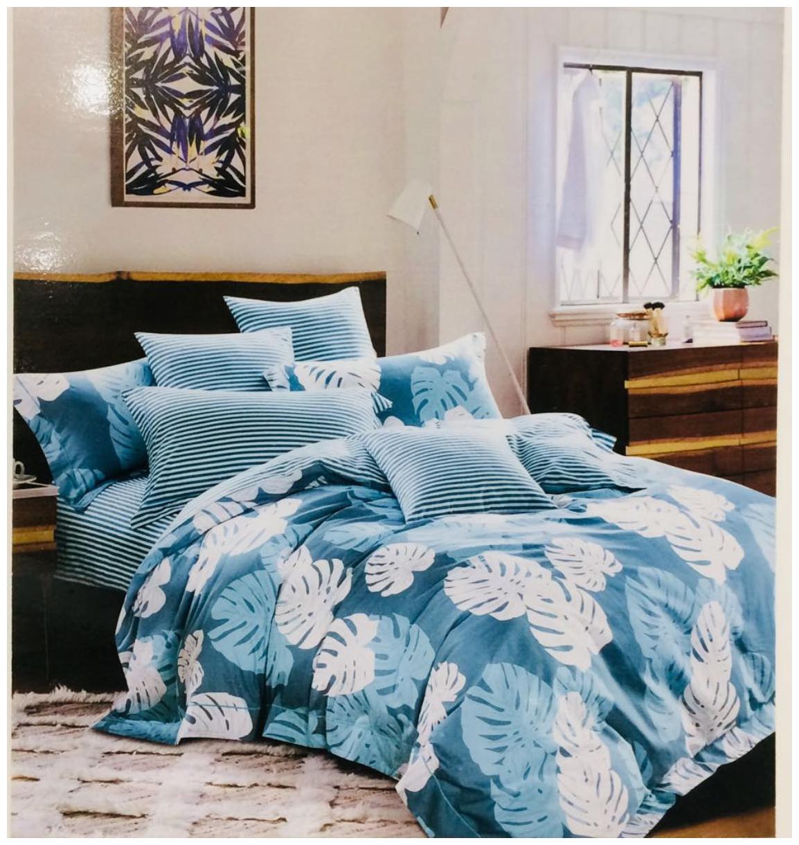 Byloom Cotton Abstract Double Size Bedsheet 110 TC ( 1 Bedsheet With 2 Pillow Covers Green )
Byloom Cotton Abstract Double Size Bedsheet 110 TC ( 1 Bedsheet With 2 Pillow Covers Green )