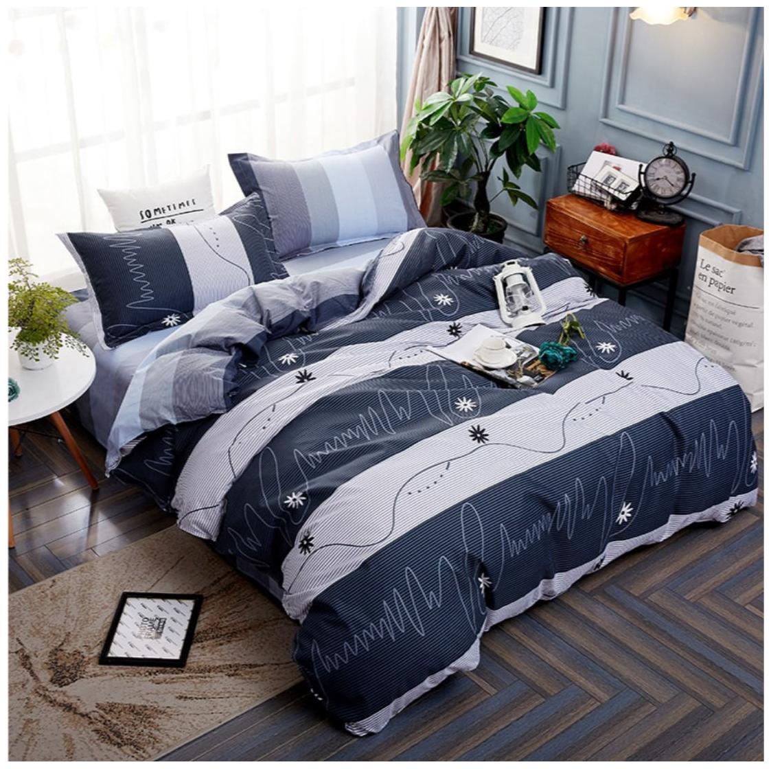 Byloom Cotton Printed Double Size Bedsheet 300 TC ( 1 Bedsheet With 2 Pillow Covers Multi )
Byloom Cotton Printed Double Size Bedsheet 300 TC ( 1 Bedsheet With 2 Pillow Covers Multi )