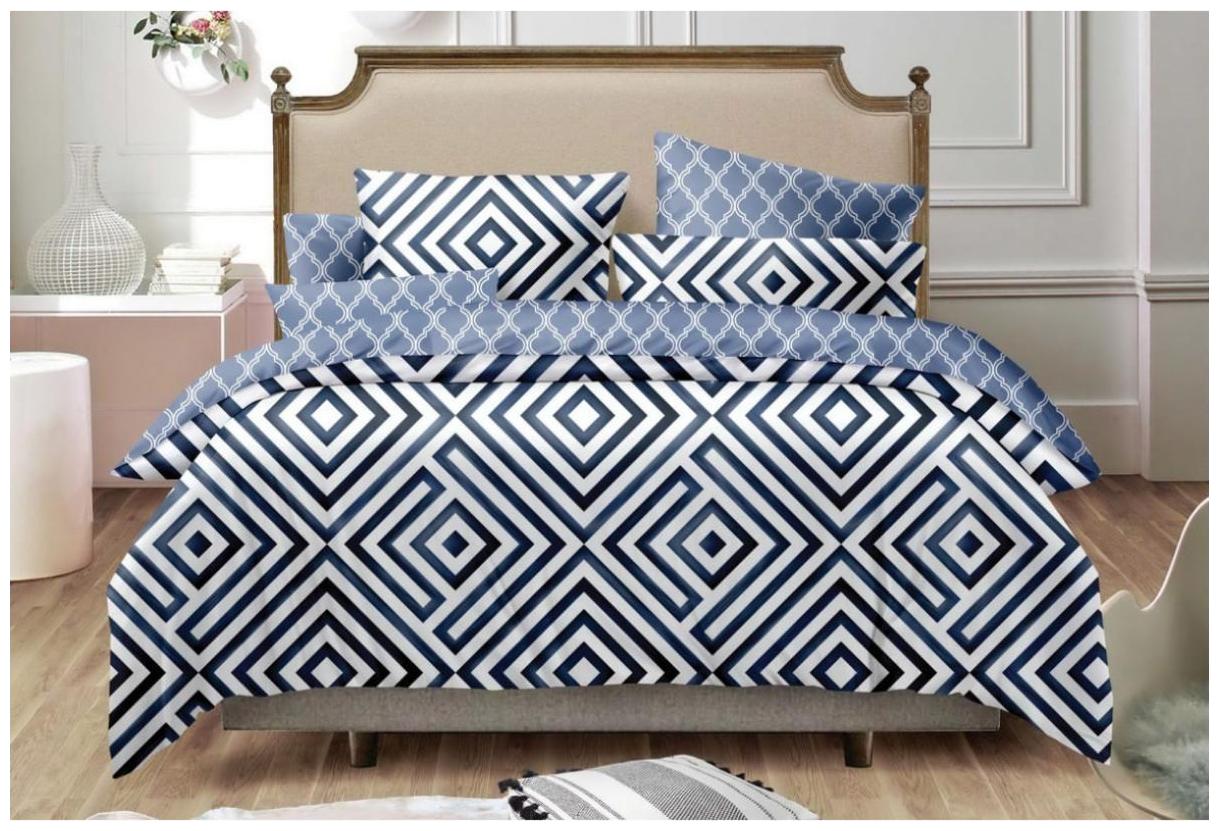 Byloom Cotton Printed Double Size Bedsheet 300 TC ( 1 Bedsheet With 2 Pillow Covers Multi )
Byloom Cotton Printed Double Size Bedsheet 300 TC ( 1 Bedsheet With 2 Pillow Covers Multi )