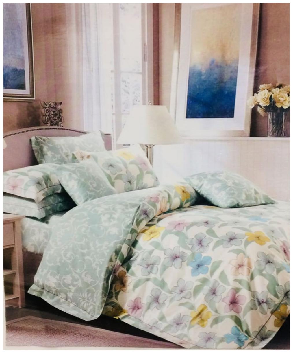 Byloom Cotton Abstract Double Size Bedsheet 110 TC ( 1 Bedsheet With 2 Pillow Covers Green )
Byloom Cotton Abstract Double Size Bedsheet 110 TC ( 1 Bedsheet With 2 Pillow Covers Green )