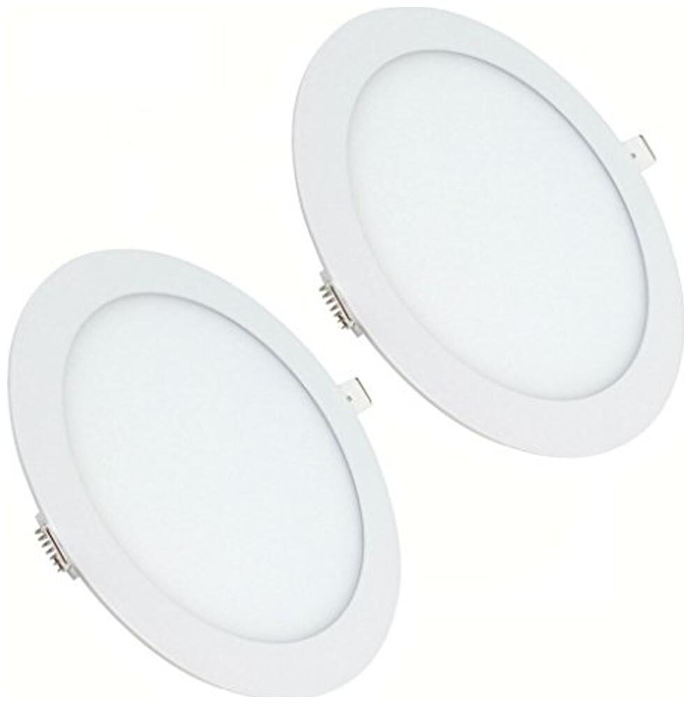 Bene LED 12w Round Panel Ceiling Light color of LED Warm White (Pack of 2 pcs)
Bene LED 12w Round Panel Ceiling Light color of LED Warm White (Pack of 2 pcs)