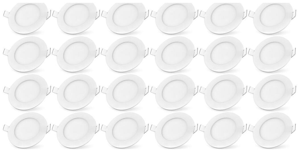 Bene LED 12w Round Panel Ceiling Light Color of LED Warm White (Yellow) (Pack of 24 pcs)
Bene LED 12w Round Panel Ceiling Light Color of LED Warm White (Yellow) (Pack of 24 pcs)