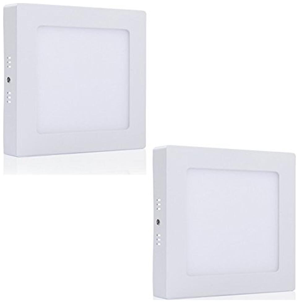 Bene LED 12w Square Surface Panel Ceiling Light color of LED White (Pack of 2 pcs)
Bene LED 12w Square Surface Panel Ceiling Light color of LED White (Pack of 2 pcs)