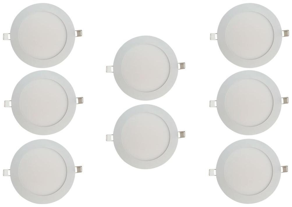 Bene LED 12w Round Slim Panel Ceiling Light Color of LED Warm White (Yellow) (Pack of 8 pcs)
Bene LED 12w Round Slim Panel Ceiling Light Color of LED Warm White (Yellow) (Pack of 8 pcs)