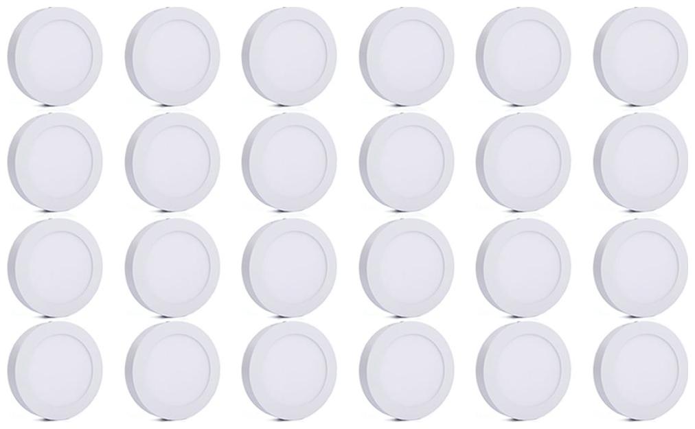 Bene LED 6w Round Surface Panel Ceiling Light Color of LED White (Pack of 24 pcs)
Bene LED 6w Round Surface Panel Ceiling Light Color of LED White (Pack of 24 pcs)