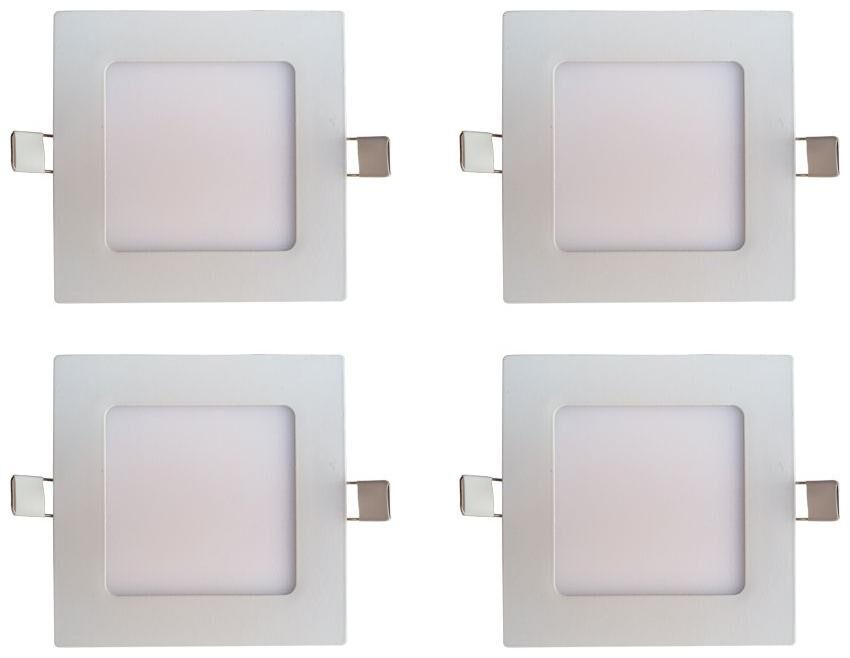 Bene LED 6w Square Slim Panel Ceiling Light Color of LED Warm White (Yellow) (Pack of 4 pcs)
Bene LED 6w Square Slim Panel Ceiling Light Color of LED Warm White (Yellow) (Pack of 4 pcs)