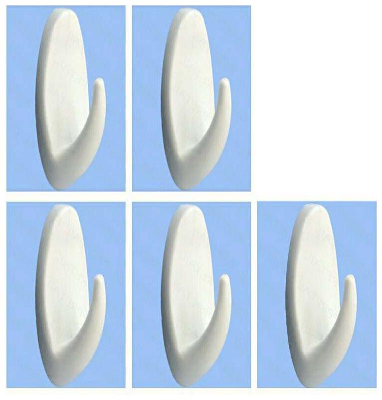 BEST BRAND ROYALDEAL SELF ADHESIVE DESIGNER Large ABS Plastic Wall Hooks for Room Kitchen Bathroom Clothes etc Load Capacity- 2kg (White 5 hooks and 5 strips)
BEST BRAND ROYALDEAL SELF ADHESIVE DESIGNER Large ABS Plastic Wall Hooks for Room Kitchen Bathroom Clothes etc Load Capacity- 2kg (White 5 hooks and 5 strips)