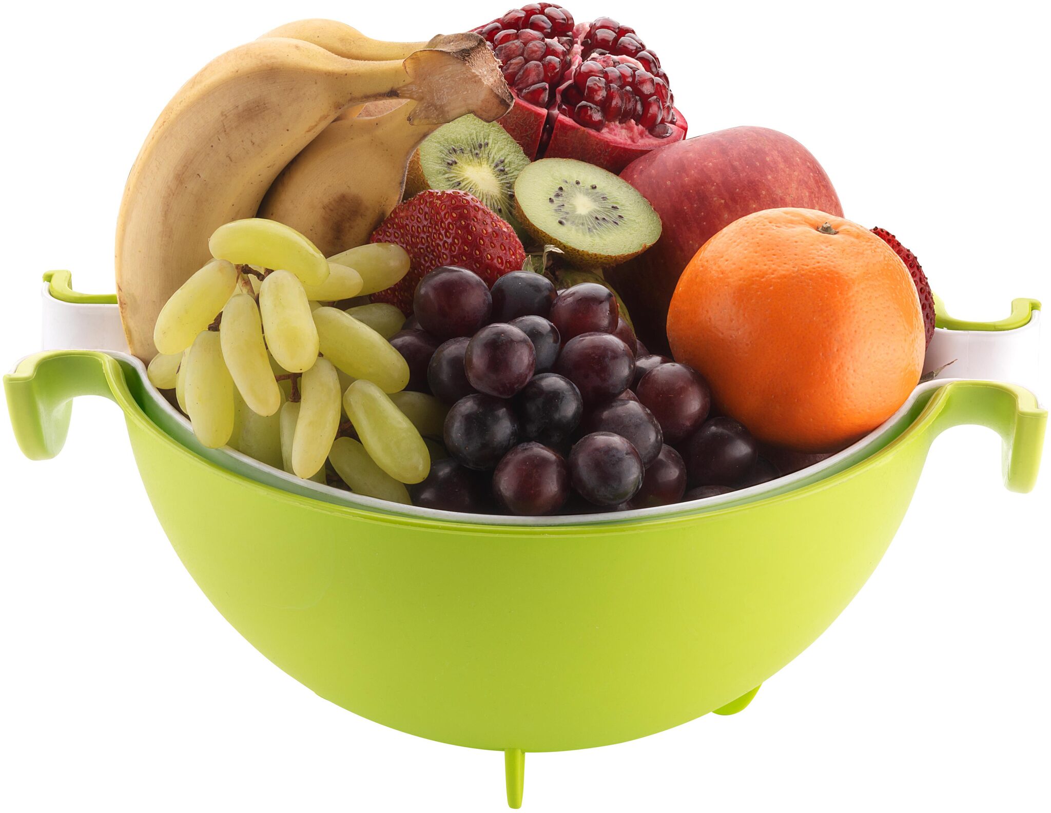 Bluewhale New Multifunctional Washing Vegetables and Fruit Draining Basket Strainer Detachable Double Layer Drain Baskets Salad Bowl
Bluewhale New Multifunctional Washing Vegetables and Fruit Draining Basket Strainer Detachable Double Layer Drain Baskets Salad Bowl