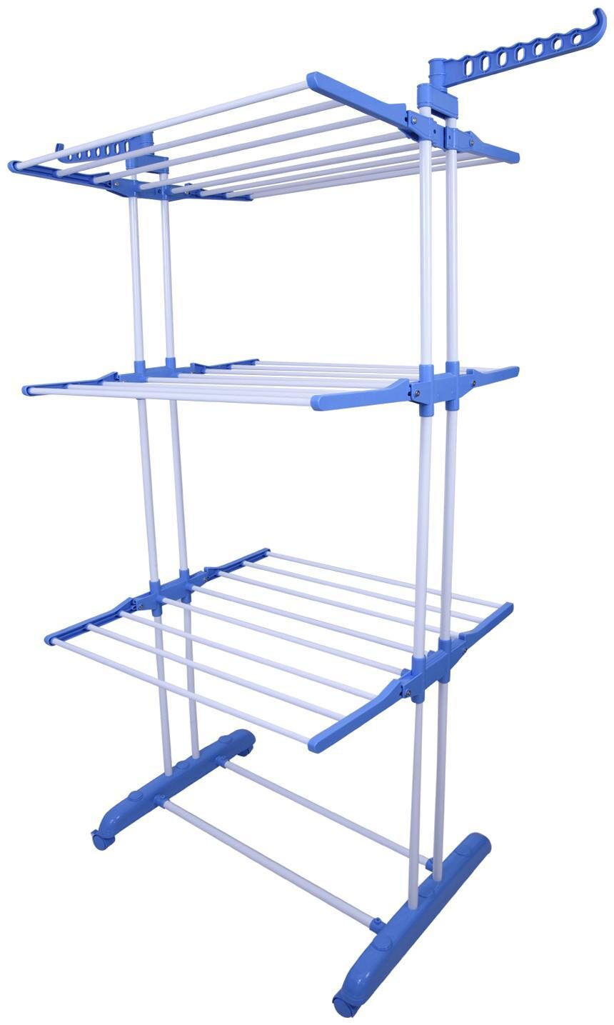 Brecken Paul Stainless steel Floor Cloth Dryer ( Multi Maximum Load Upto 10kg kg )
Brecken Paul Stainless steel Floor Cloth Dryer ( Multi Maximum Load Upto 10kg kg )