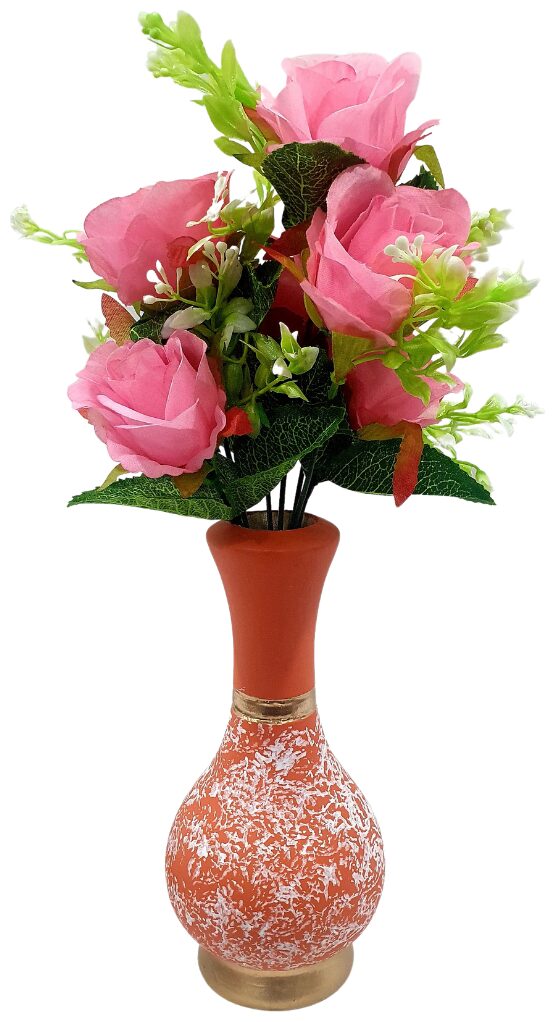 Bs Amor Home Decor Vase Hand Painted Surahi Vase with Flower Bunch Decor Item Pack of 1
Bs Amor Home Decor Vase Hand Painted Surahi Vase with Flower Bunch Decor Item Pack of 1