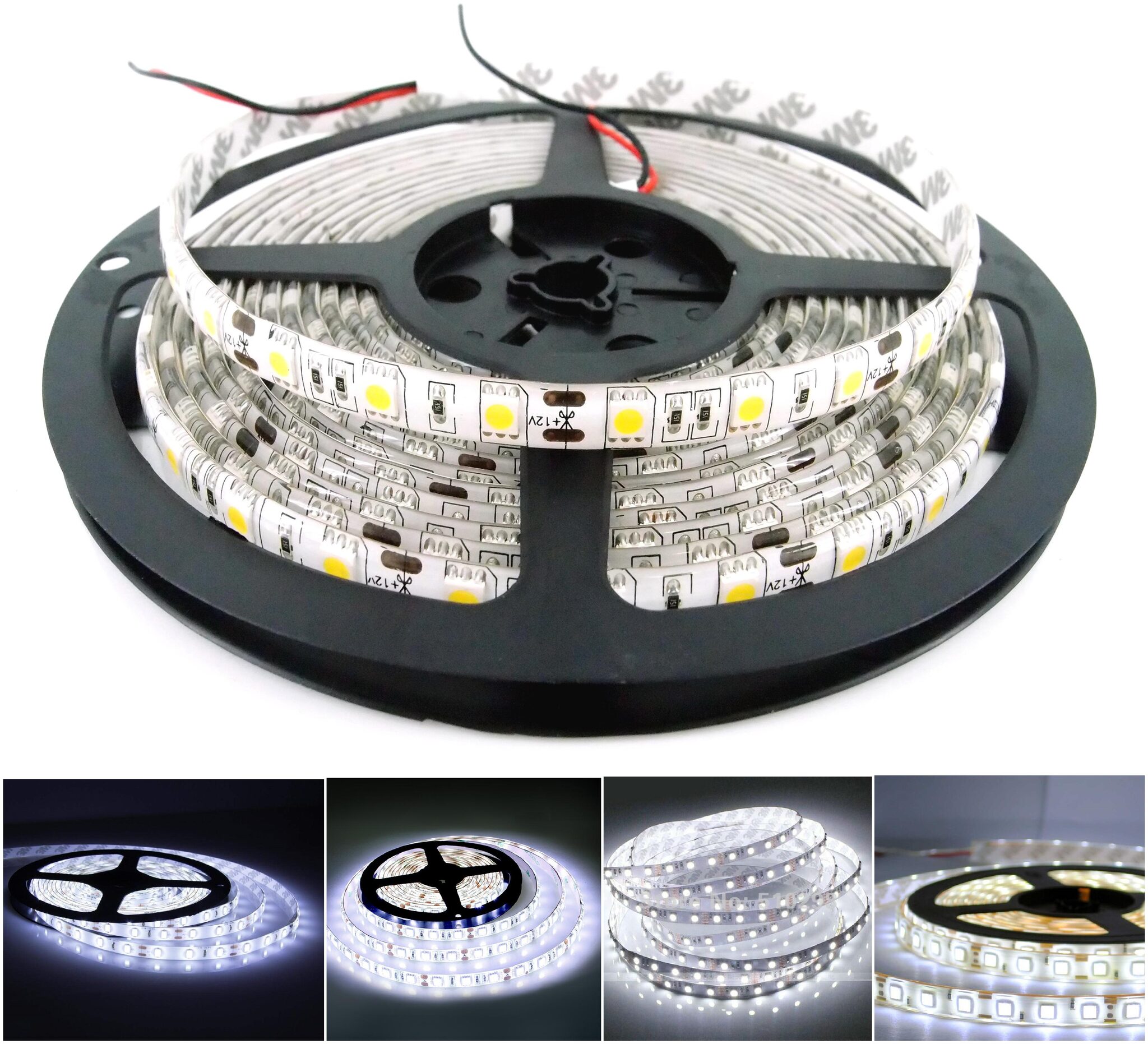 BTK Trade 5m 15ft Strip Light Waterproof Dustproof Led Bulb Strip Light With Adapter White Color
BTK Trade 5m 15ft Strip Light Waterproof Dustproof Led Bulb Strip Light With Adapter White Color