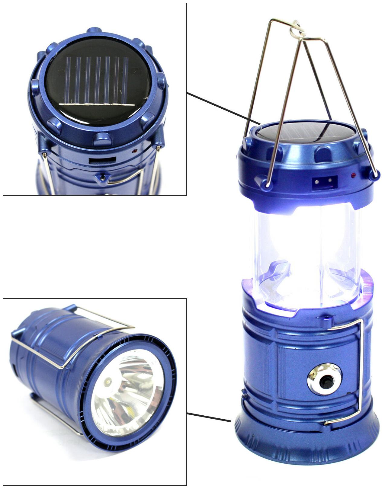 BTK Trade 6 1 LED Electric Solar Power Rechargeable with Phone Charger Lantern Emergency Light (Blue)
BTK Trade 6 1 LED Electric Solar Power Rechargeable with Phone Charger Lantern Emergency Light (Blue)