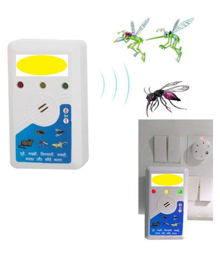 BTK Trade Peston Pest Repeller cum Night Lamp with Electric Health Care System (Set of 1)
BTK Trade Peston Pest Repeller cum Night Lamp with Electric Health Care System (Set of 1)