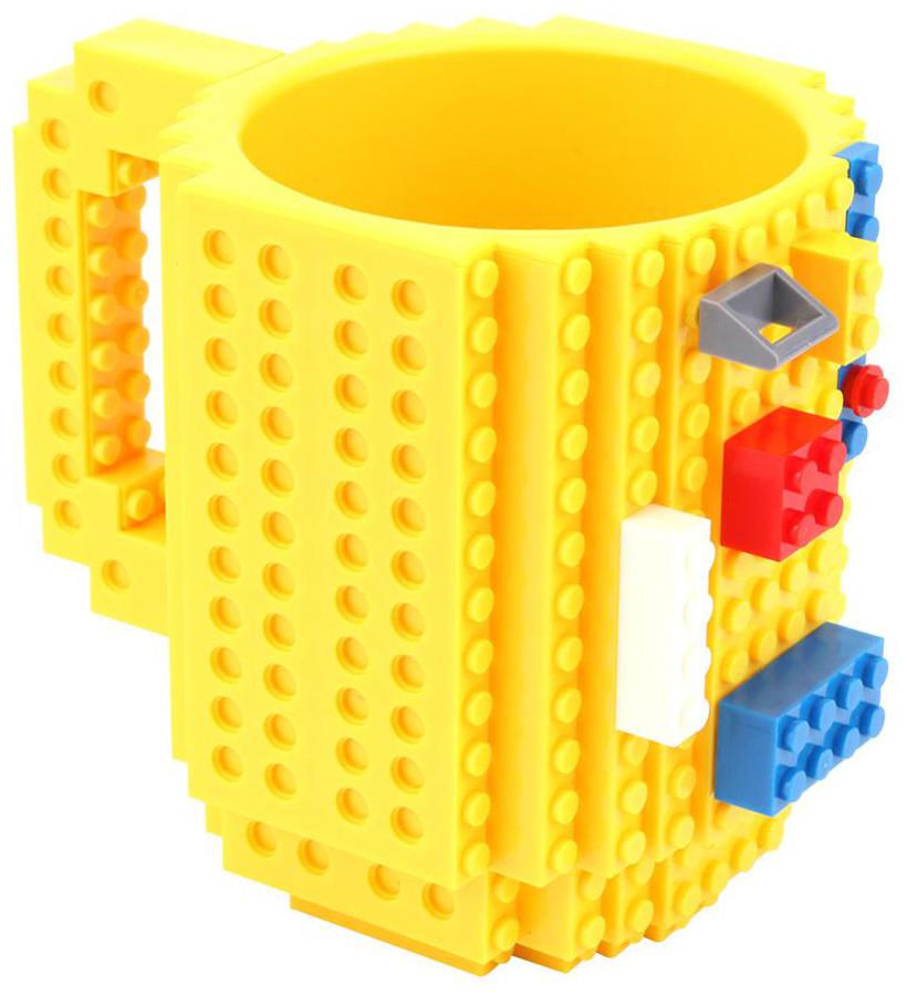 Build on Brick Mug Block Puzzle Mug Lego Mug Coffee Mugs Return Gifts for Birthday Party Birthday Gift for Kids Children Brother Sister Quirky Gifts for Him Her Boy Girl Boyfriend Husband 420ML YELLOW
Build on Brick Mug Block Puzzle Mug Lego Mug Coffee Mugs Return Gifts for Birthday Party Birthday Gift for Kids Children Brother Sister Quirky Gifts for Him Her Boy Girl Boyfriend Husband 420ML YELLOW