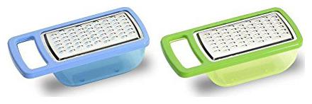 Buy 1 Get 1 Free Cheese Ginger Grater with Basket- Assorted Color- Sold By Evershine gifts And household
Buy 1 Get 1 Free Cheese Ginger Grater with Basket- Assorted Color- Sold By Evershine gifts And household
