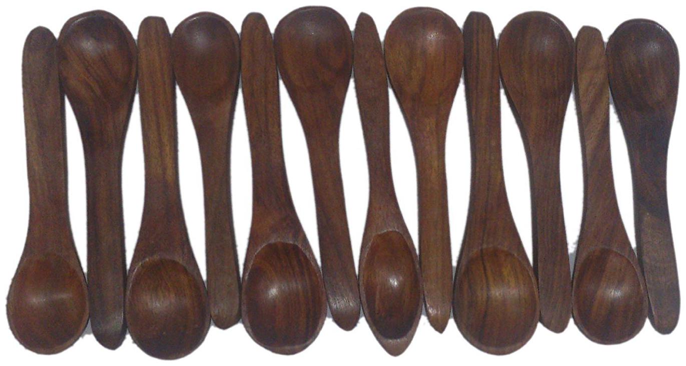BuyCrafts Wooden Handcrafted Small Tea Spoons-Set of 12 for Your Masala Dabba Spicebox Jars Containers
BuyCrafts Wooden Handcrafted Small Tea Spoons-Set of 12 for Your Masala Dabba Spicebox Jars Containers