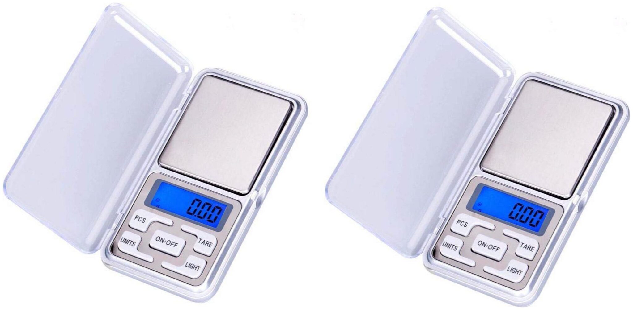 Capnicks Mini Pocket Weight Scale Digital Jewellery Chem Kitchen Small Weighing Machine with Auto Calibration Tare Full Capacity Operational Temp 10-30 Degree (200 0 01 g) (Set of 2)
Capnicks Mini Pocket Weight Scale Digital Jewellery Chem Kitchen Small Weighing Machine with Auto Calibration Tare Full Capacity Operational Temp 10-30 Degree (200 0 01 g) (Set of 2)