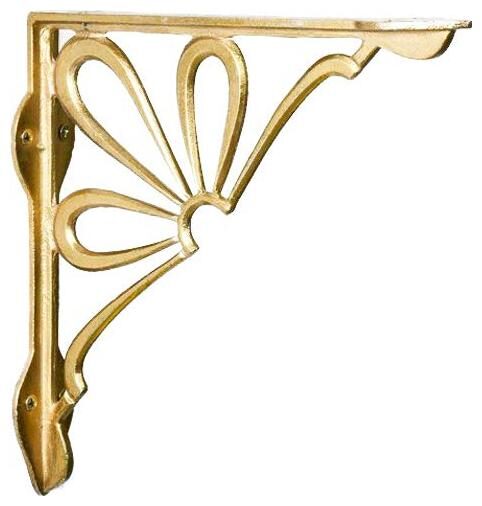 Casa Decor Metal Floral Vintage Antique Handcrafted Iron Wall Brackets for Shelves Large (Silver)
Casa Decor Metal Floral Vintage Antique Handcrafted Iron Wall Brackets for Shelves Large (Silver)