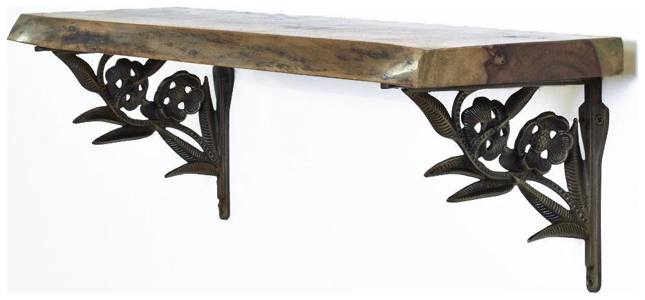 Casa Decor Sheesham Wooden Handicrafts Decorative Wall Hanging Bracket Shelf for Living Room (Brown)
Casa Decor Sheesham Wooden Handicrafts Decorative Wall Hanging Bracket Shelf for Living Room (Brown)