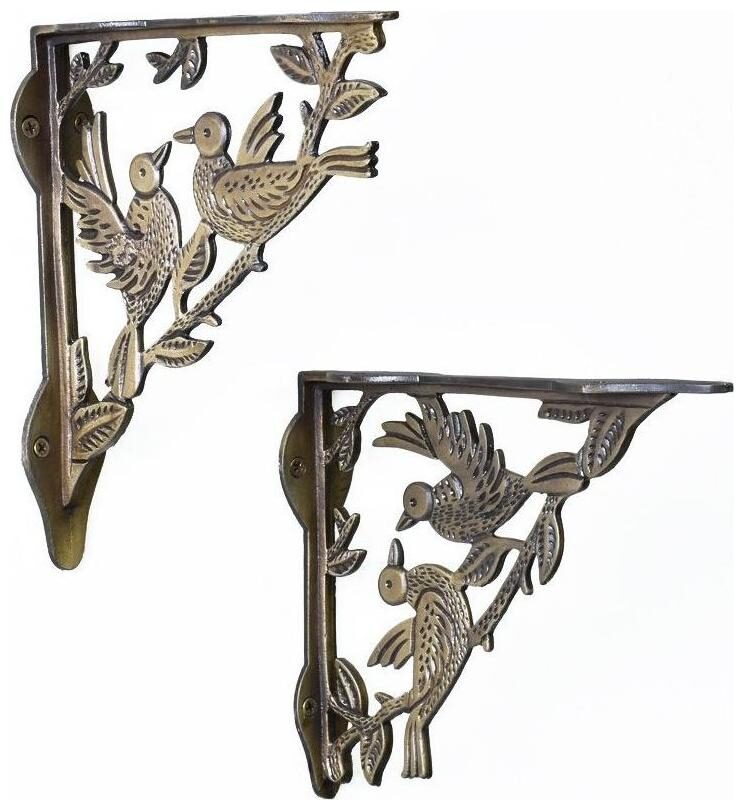 Casa Decor Warbler Duo Antique Wall Bracket for Wall Shleves Home Decor - Set of 2
Casa Decor Warbler Duo Antique Wall Bracket for Wall Shleves Home Decor - Set of 2