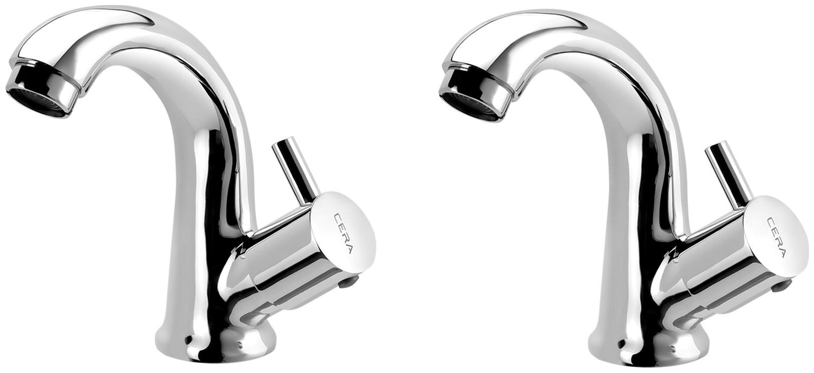 CERA - Pillar Cock with Swan Neck Spout (Right) and Aerator Set of 2 pcs (Type - Garnet)
CERA - Pillar Cock with Swan Neck Spout (Right) and Aerator Set of 2 pcs (Type - Garnet)