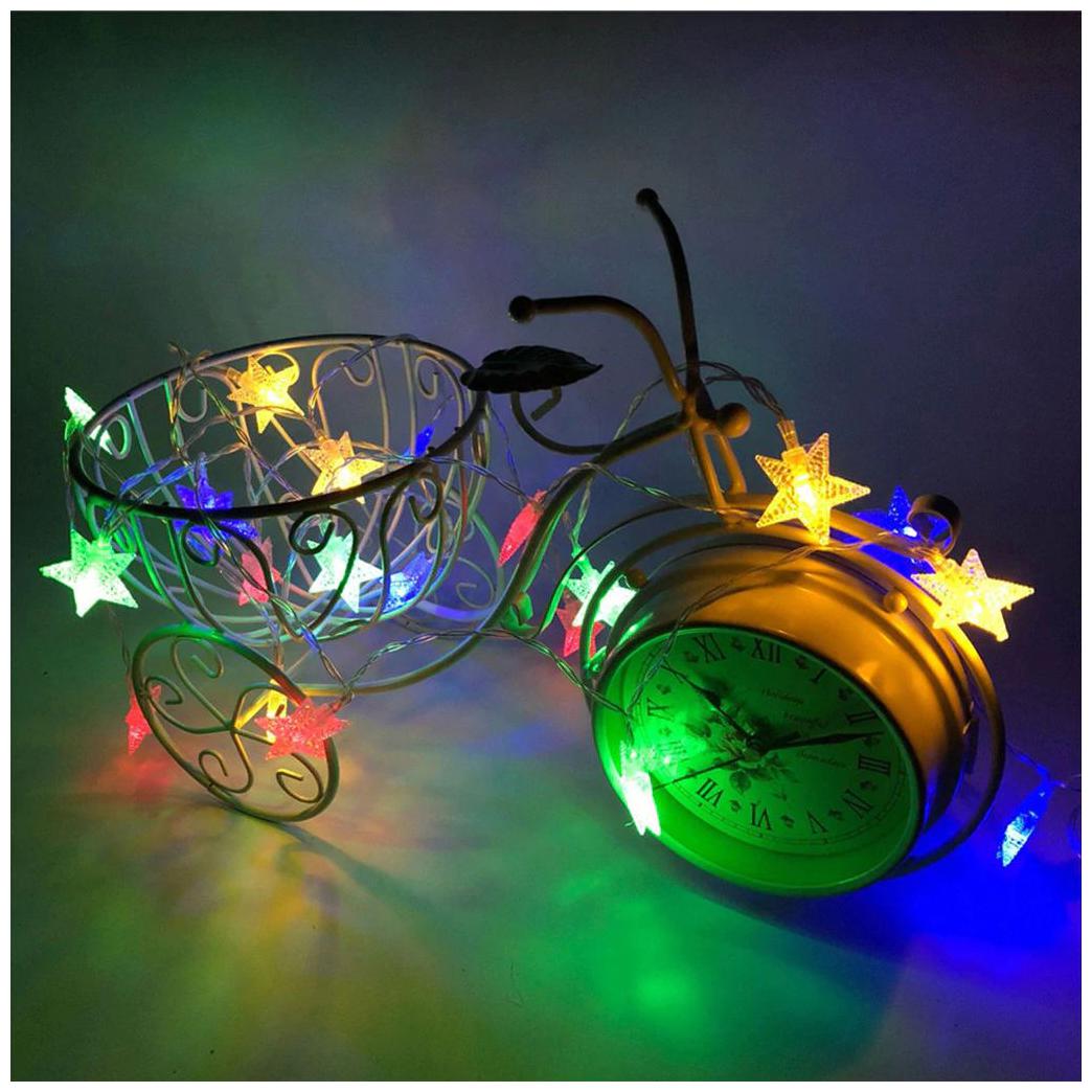 Christmas Tree Decoration Led String Lights 40stars Home Curtain Window Wedding Party Decorative Lights String Festival Decor -Multi
Christmas Tree Decoration Led String Lights 40stars Home Curtain Window Wedding Party Decorative Lights String Festival Decor -Multi