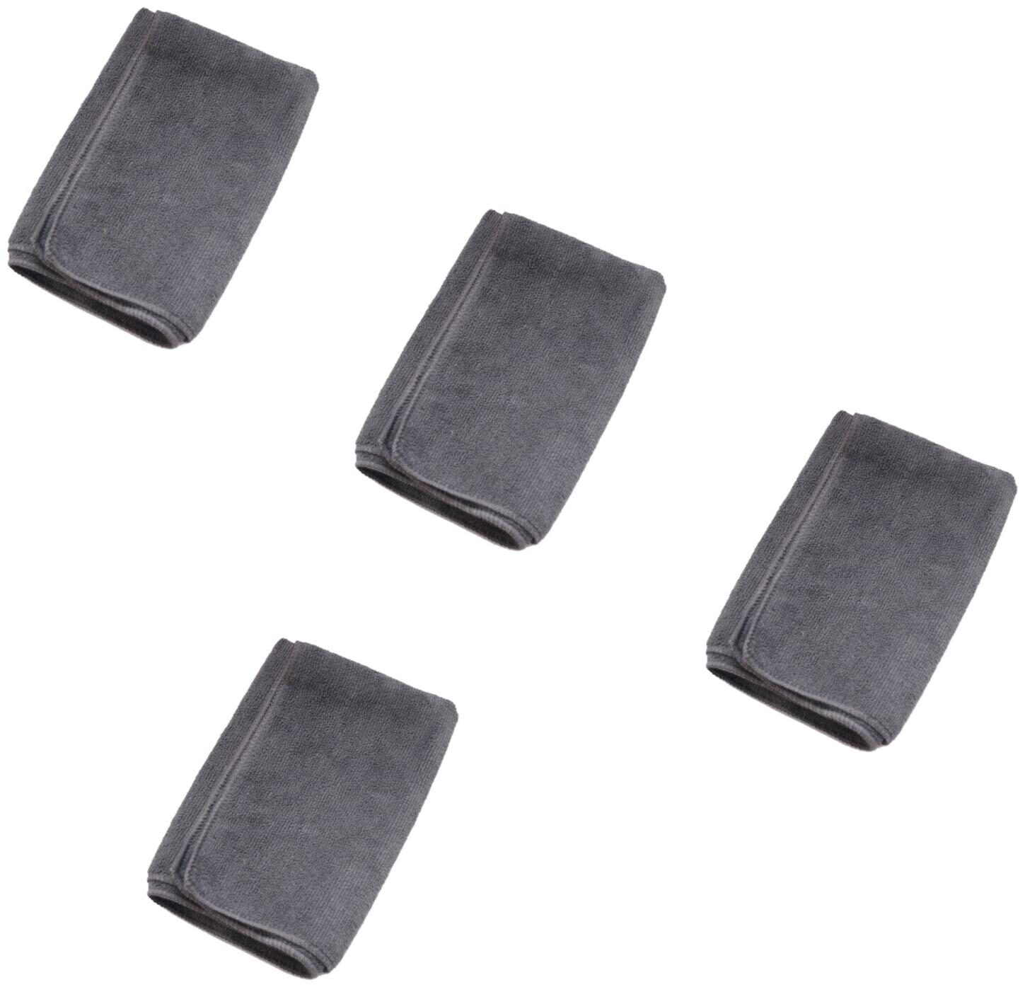CLEDUS ULTRASOFT Multipurpose Microfibre Cleaning Cloth - 40 cm x 40 cm - 340 gsm (Grey Pack of 4)
CLEDUS ULTRASOFT Multipurpose Microfibre Cleaning Cloth - 40 cm x 40 cm - 340 gsm (Grey Pack of 4)