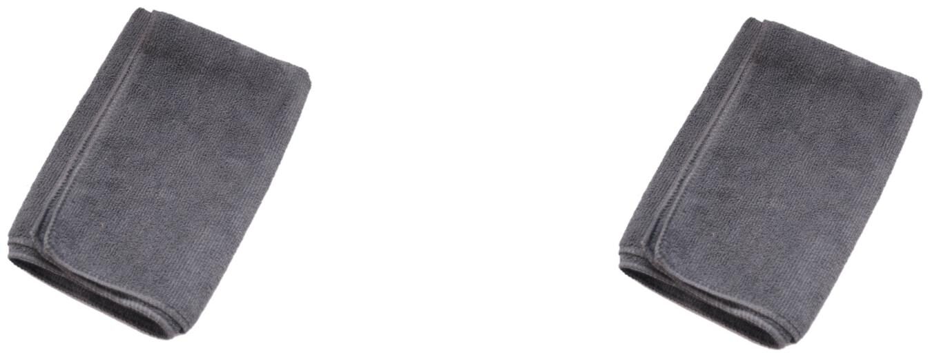 CLEDUS ULTRASOFT Multipurpose Microfibre Cleaning Cloth - 40 cm x 40 cm - 340 gsm (Grey Pack of 2)
CLEDUS ULTRASOFT Multipurpose Microfibre Cleaning Cloth - 40 cm x 40 cm - 340 gsm (Grey Pack of 2)