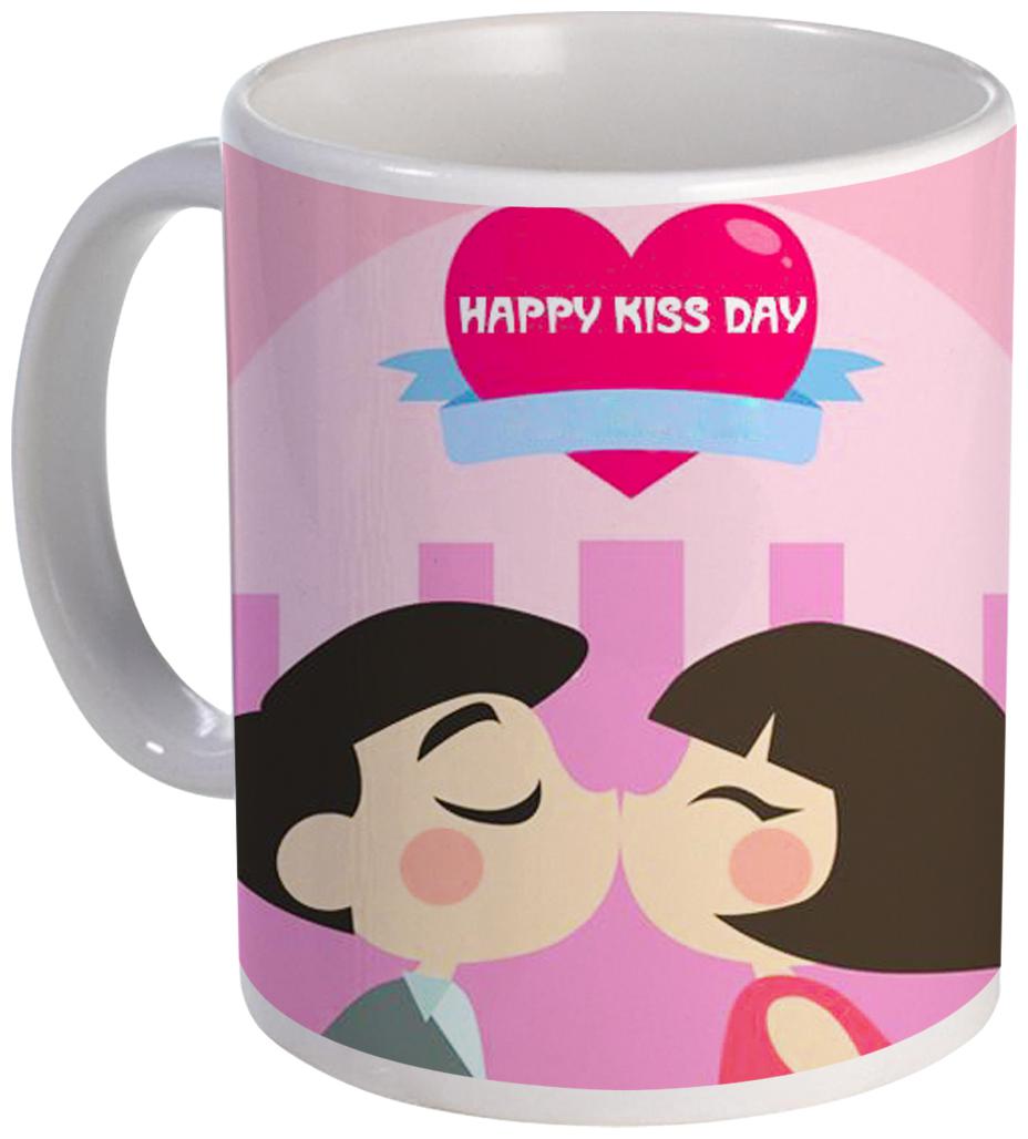 Coloryard Best Happy Kiss Day Design With Romentic Couple Kissing Each Other On White Ceramic Coffee Mug
Coloryard Best Happy Kiss Day Design With Romentic Couple Kissing Each Other On White Ceramic Coffee Mug