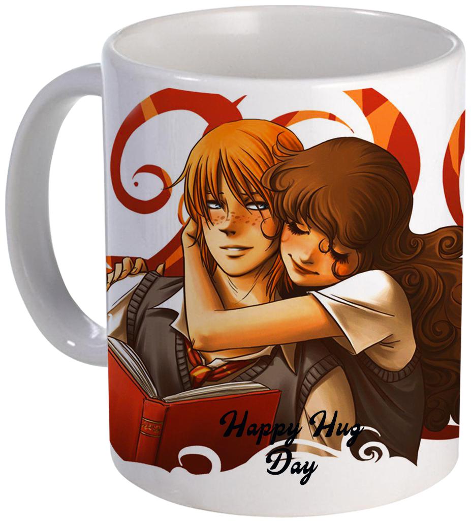 Coloryard Best Happy Hug Day Design With Cute Couple Reading Book On White Ceramic Coffee Mug
Coloryard Best Happy Hug Day Design With Cute Couple Reading Book On White Ceramic Coffee Mug