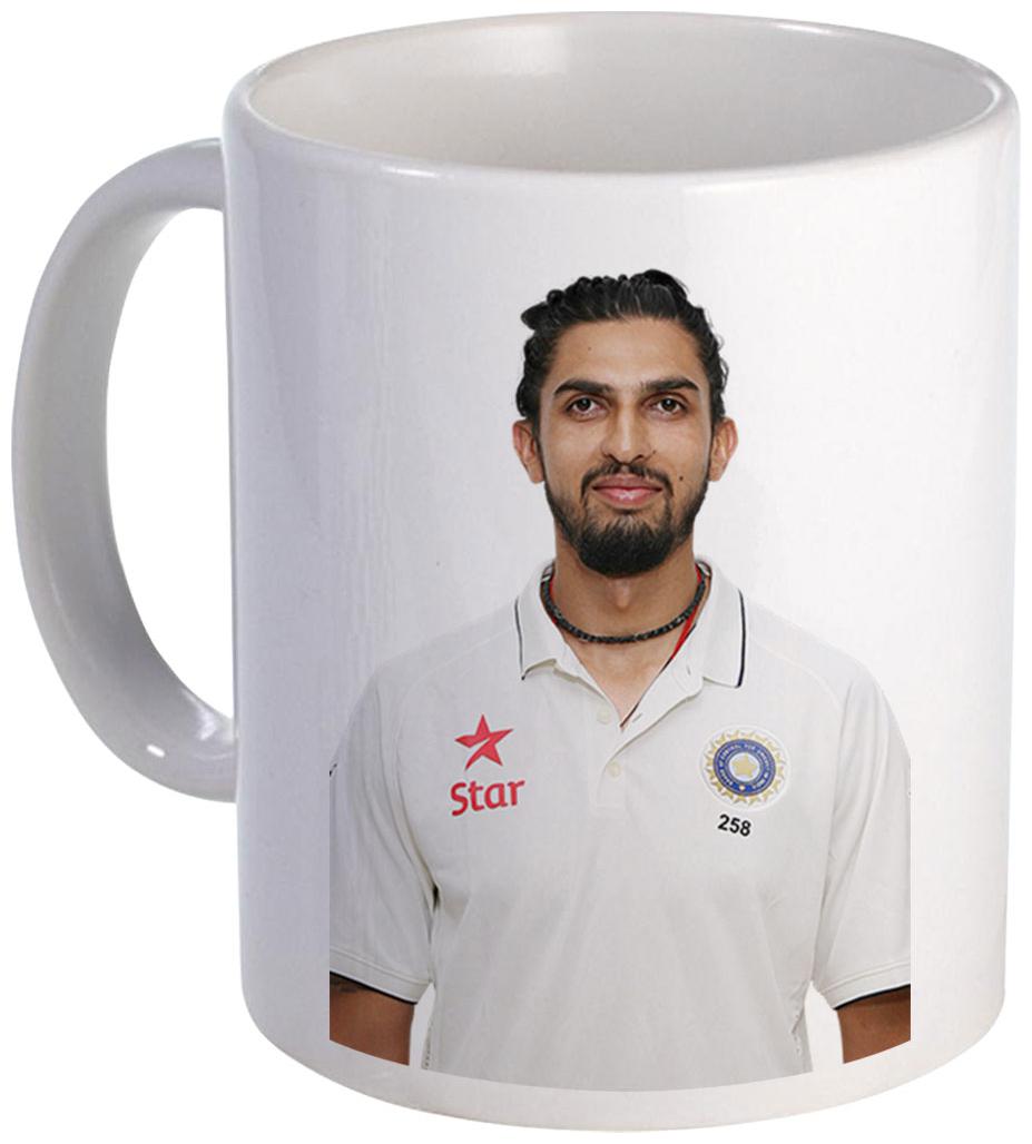 COLORYARD best Ishant Sharma in indian test team uniform design on white ceramic coffee mug
COLORYARD best Ishant Sharma in indian test team uniform design on white ceramic coffee mug