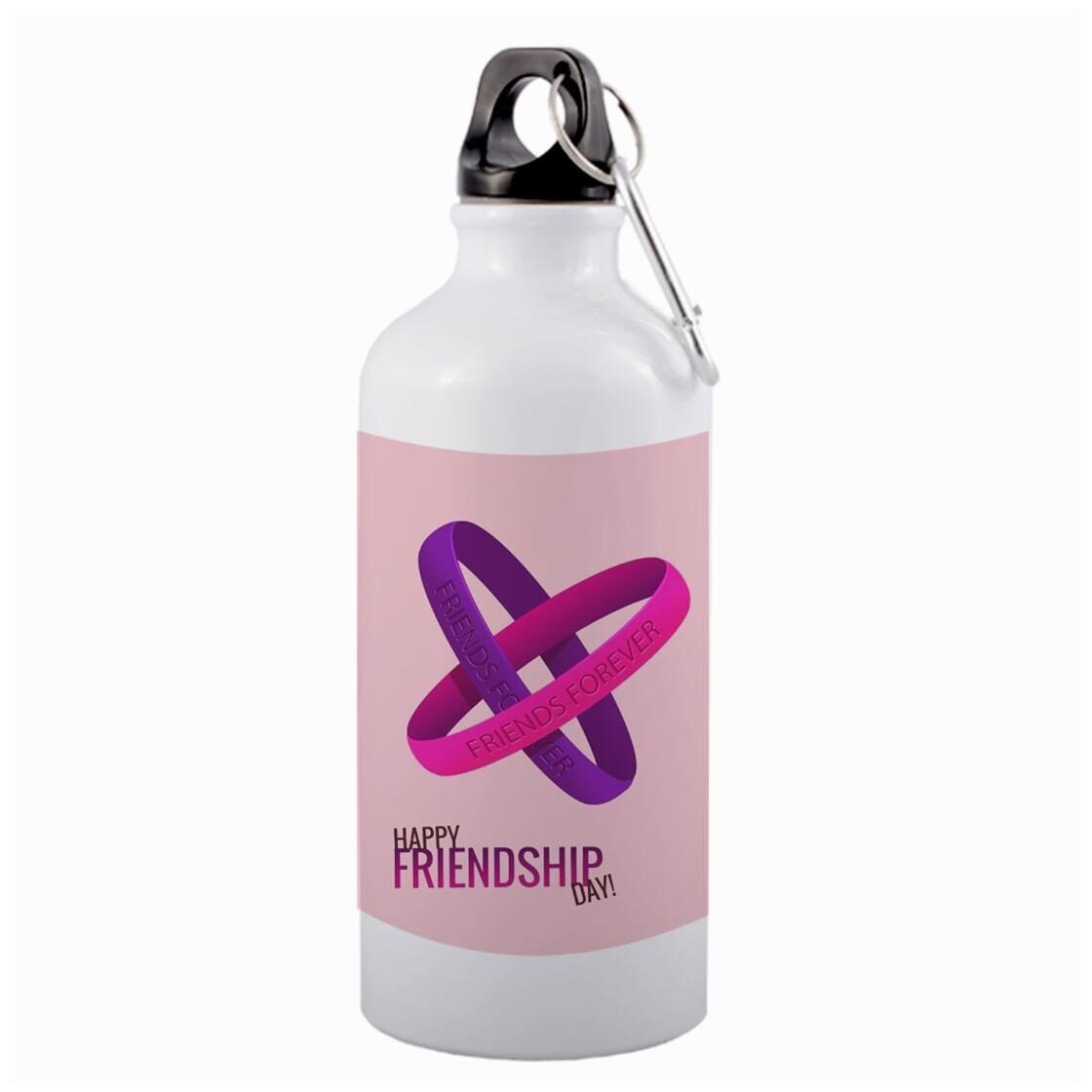 COLORYARD Aluminium White Water Bottle ( 600 ml Set of 1 )
COLORYARD Aluminium White Water Bottle ( 600 ml Set of 1 )