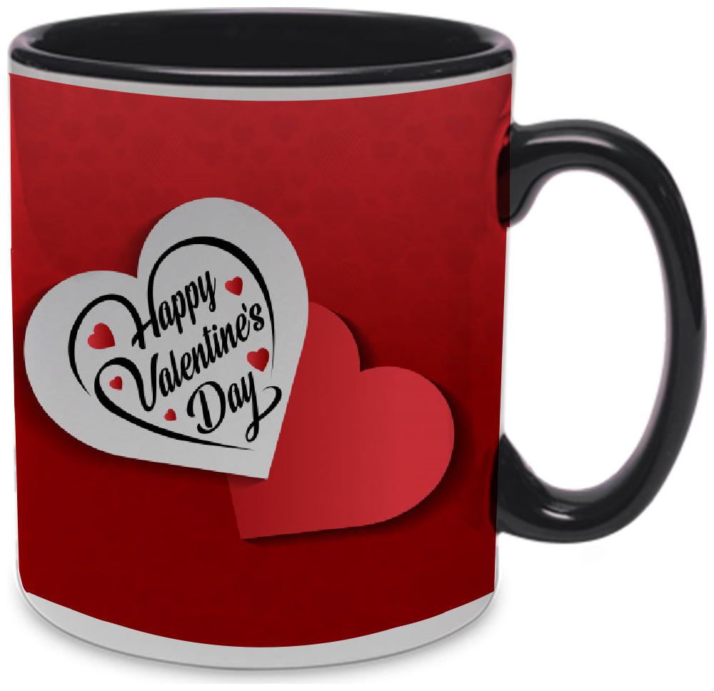 Coloryard Best Happy Valentines Day Gift With-Red-Pattern-Background On Black Inner Handle Ceramic Coffee Mug Gift
Coloryard Best Happy Valentines Day Gift With-Red-Pattern-Background On Black Inner Handle Ceramic Coffee Mug Gift