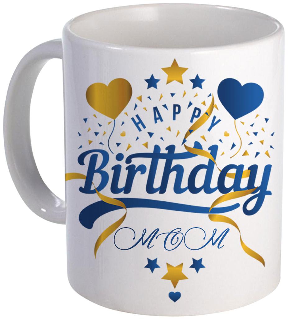 COLORYARD best happy birthday MOM with heart and star design on white ceramic coffee mug
COLORYARD best happy birthday MOM with heart and star design on white ceramic coffee mug