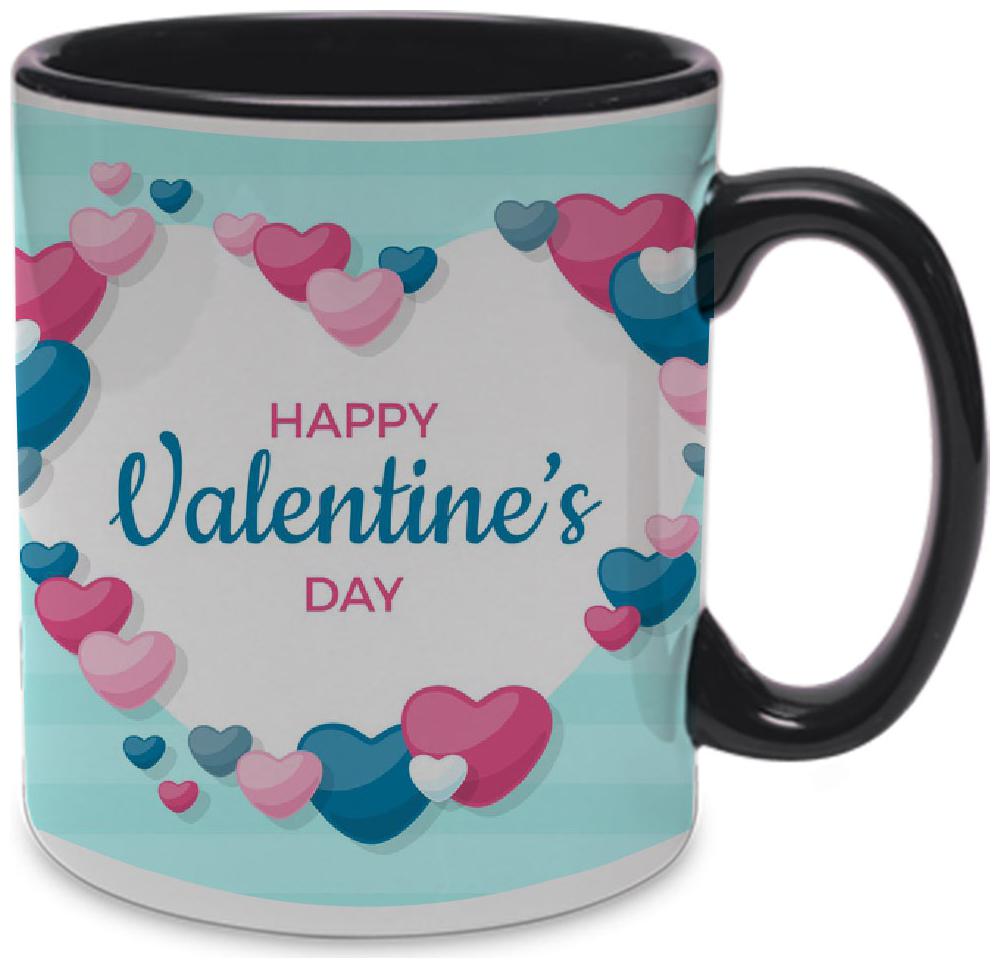 Coloryard Best Happy Valentines Day Gift Flat Design Background On Black Inner Handle Ceramic Coffee Mug Gift
Coloryard Best Happy Valentines Day Gift Flat Design Background On Black Inner Handle Ceramic Coffee Mug Gift
