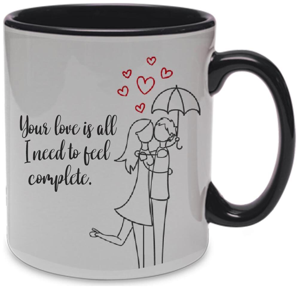 Coloryard Best Happy Valentines Day Gift With Romantic-Couple On Black Inner Handle Ceramic Coffee Mug Gift
Coloryard Best Happy Valentines Day Gift With Romantic-Couple On Black Inner Handle Ceramic Coffee Mug Gift