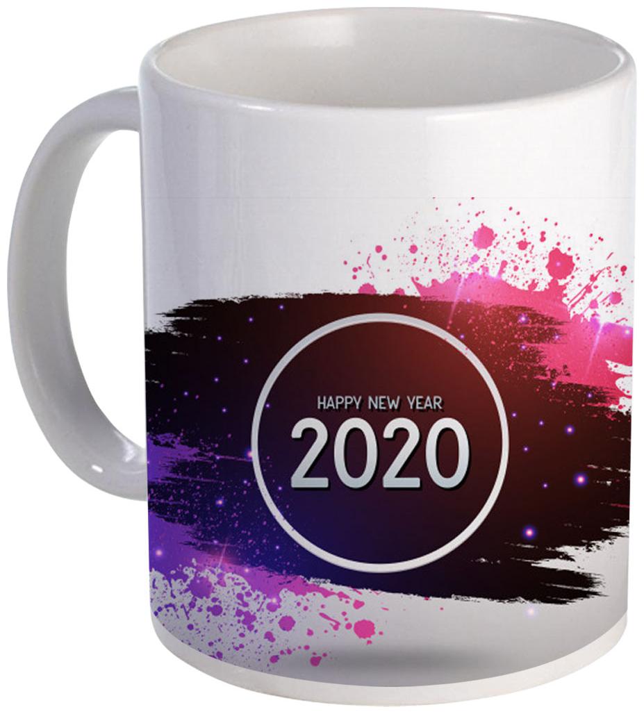 Coloryard Best 2020 Happy New Year Multi Color Ceramic Coffee Mug 
Coloryard Best 2020 Happy New Year Multi Color Ceramic Coffee Mug