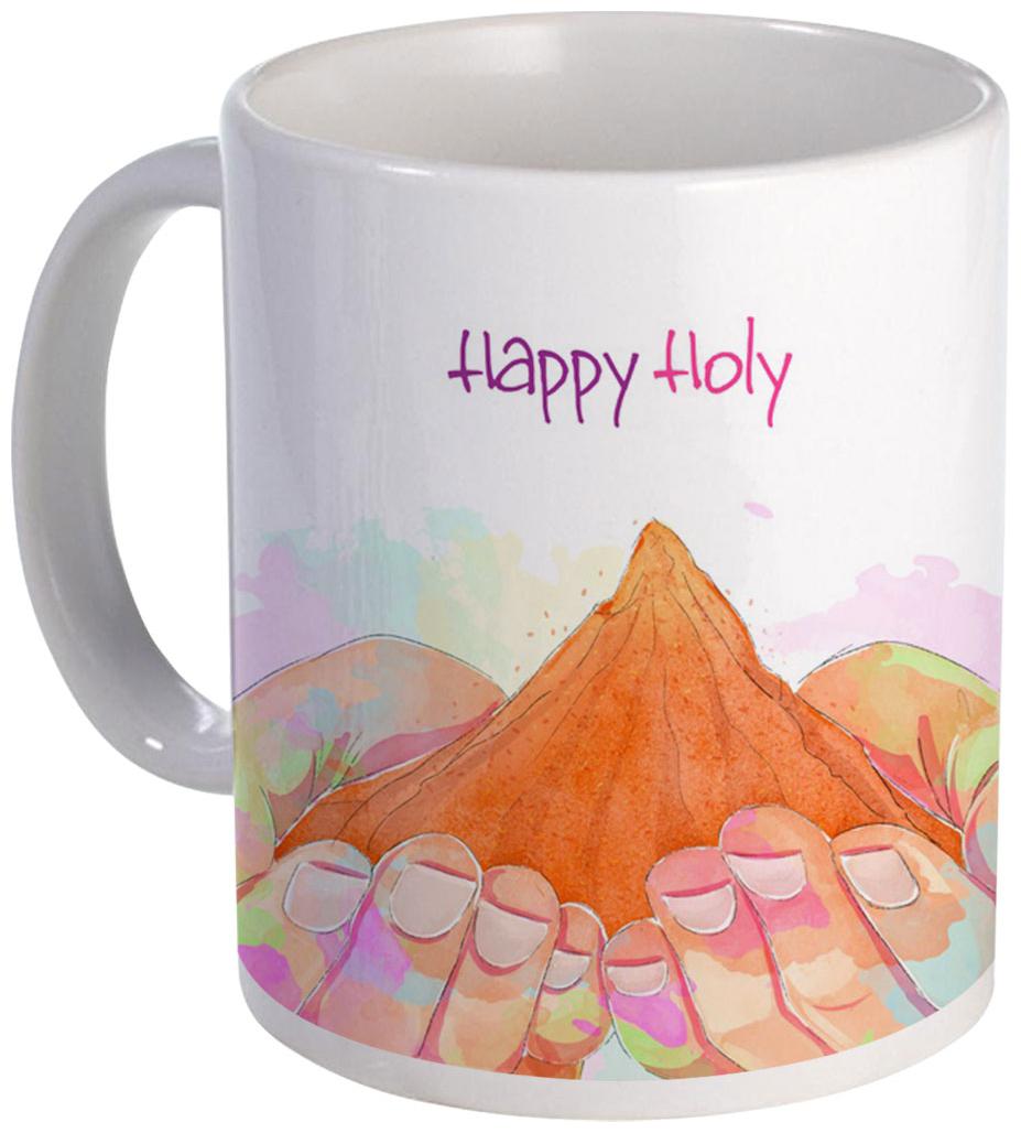 Coloryard best happy holi with watercolor-holi-background design on white ceramic coffee mug gift
Coloryard best happy holi with watercolor-holi-background design on white ceramic coffee mug gift