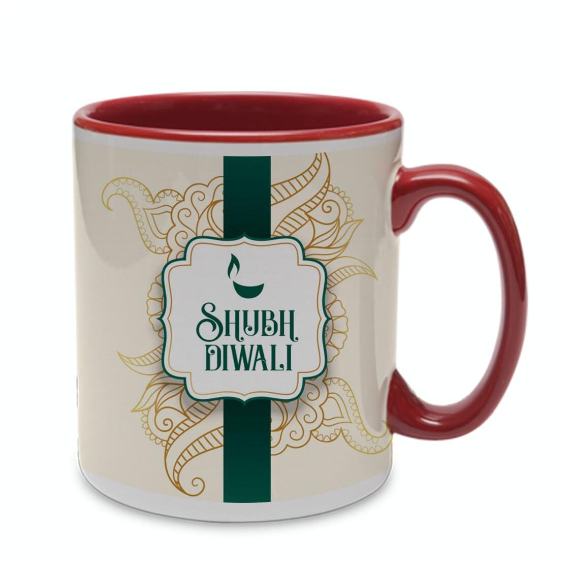 Coloryard Best Shubh-Diwali Festival Design On Maroon Inner Handle Ceramic Coffee Mug Gift
Coloryard Best Shubh-Diwali Festival Design On Maroon Inner Handle Ceramic Coffee Mug Gift