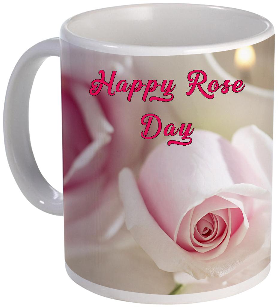 Coloryard Best Happy Rose Day In Pink Text With Pink Rose Design For Valentine Gift On White Ceramic Coffee Mug
Coloryard Best Happy Rose Day In Pink Text With Pink Rose Design For Valentine Gift On White Ceramic Coffee Mug