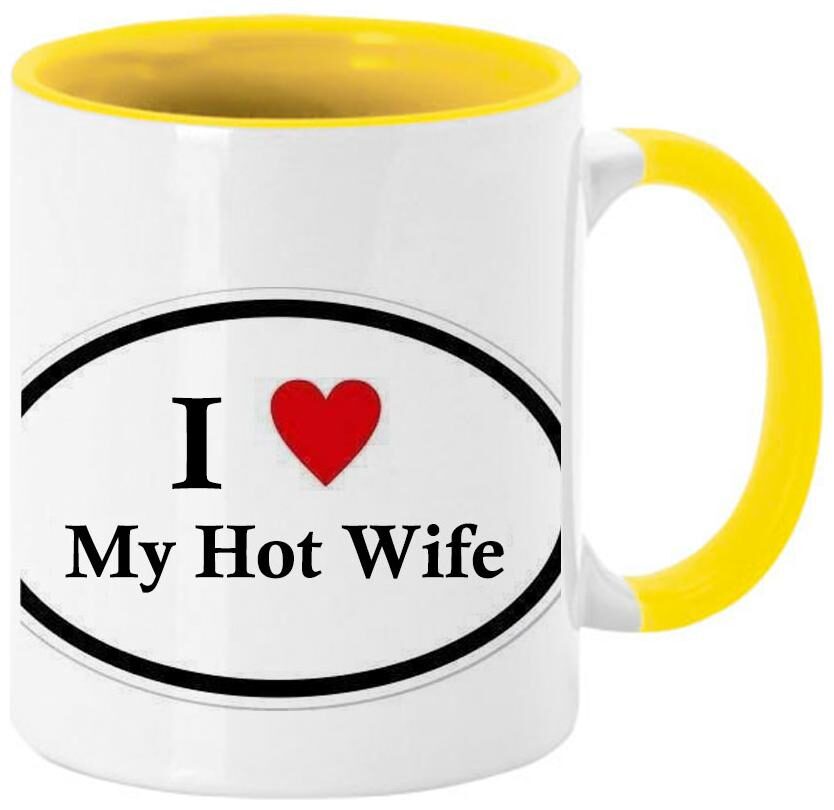 Coloryard Best Happy Karwa Chauth I Love My Hot Wife On Yellow Inner Handle Ceramic Coffee Mug Gift
Coloryard Best Happy Karwa Chauth I Love My Hot Wife On Yellow Inner Handle Ceramic Coffee Mug Gift