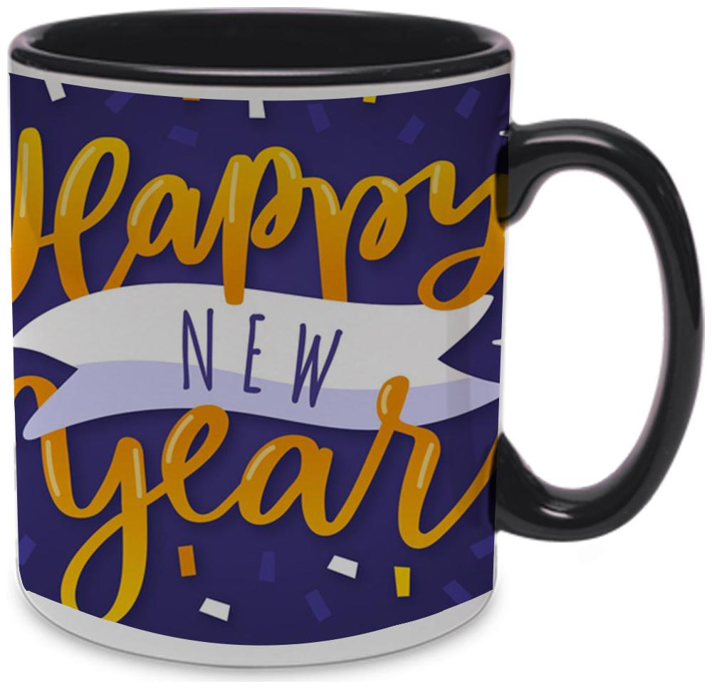 Coloryard Best Happy New Year With Lettering Design On Black Inner Handle Coffee Mug Gift
Coloryard Best Happy New Year With Lettering Design On Black Inner Handle Coffee Mug Gift