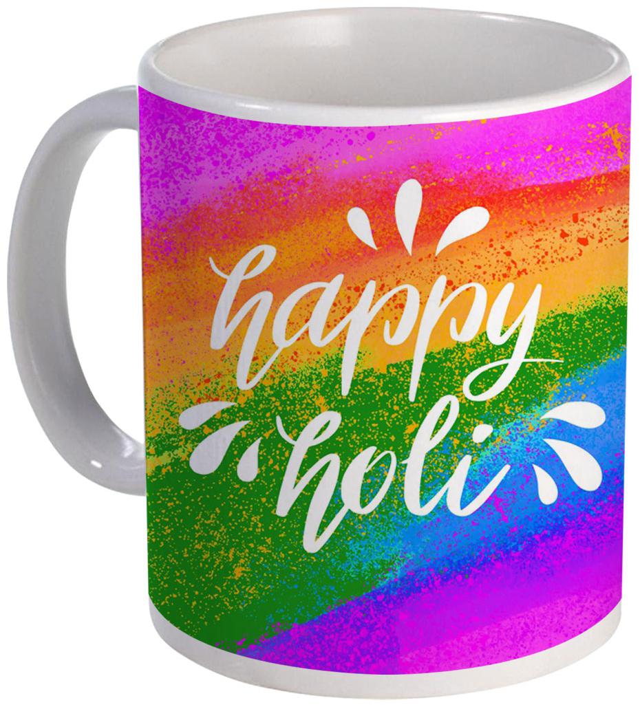 Coloryard Best Happy Holi Lettering With Rainbow Paint Background On Ceramic Coffee Mug
Coloryard Best Happy Holi Lettering With Rainbow Paint Background On Ceramic Coffee Mug