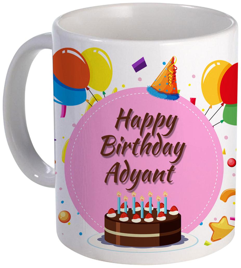 Coloryard Best Happy Birth Day Adyant With Cake Balloons And Pink Color Design On White Ceramic Coffee Mug
Coloryard Best Happy Birth Day Adyant With Cake Balloons And Pink Color Design On White Ceramic Coffee Mug